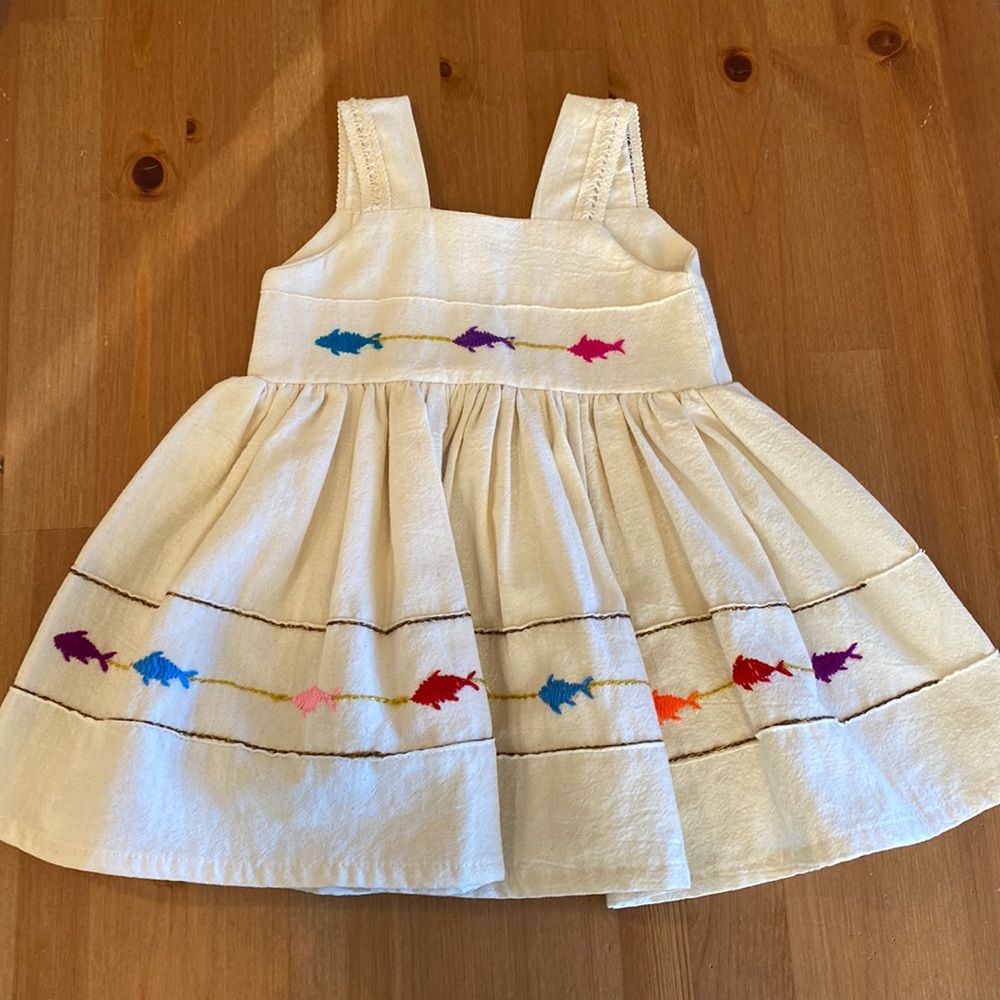 Ivory Dress